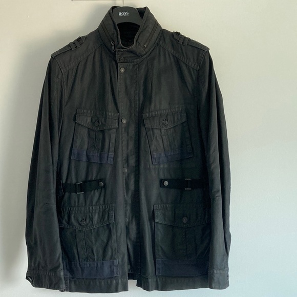 7 For Mankind, waxed with liner… lots of cool details